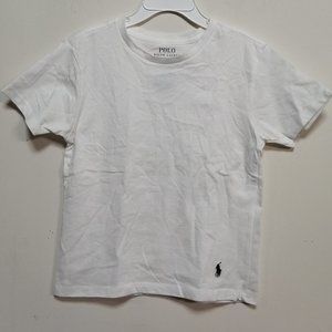 BNWT Polo by Ralph Lauren Kids Tees White Size Small